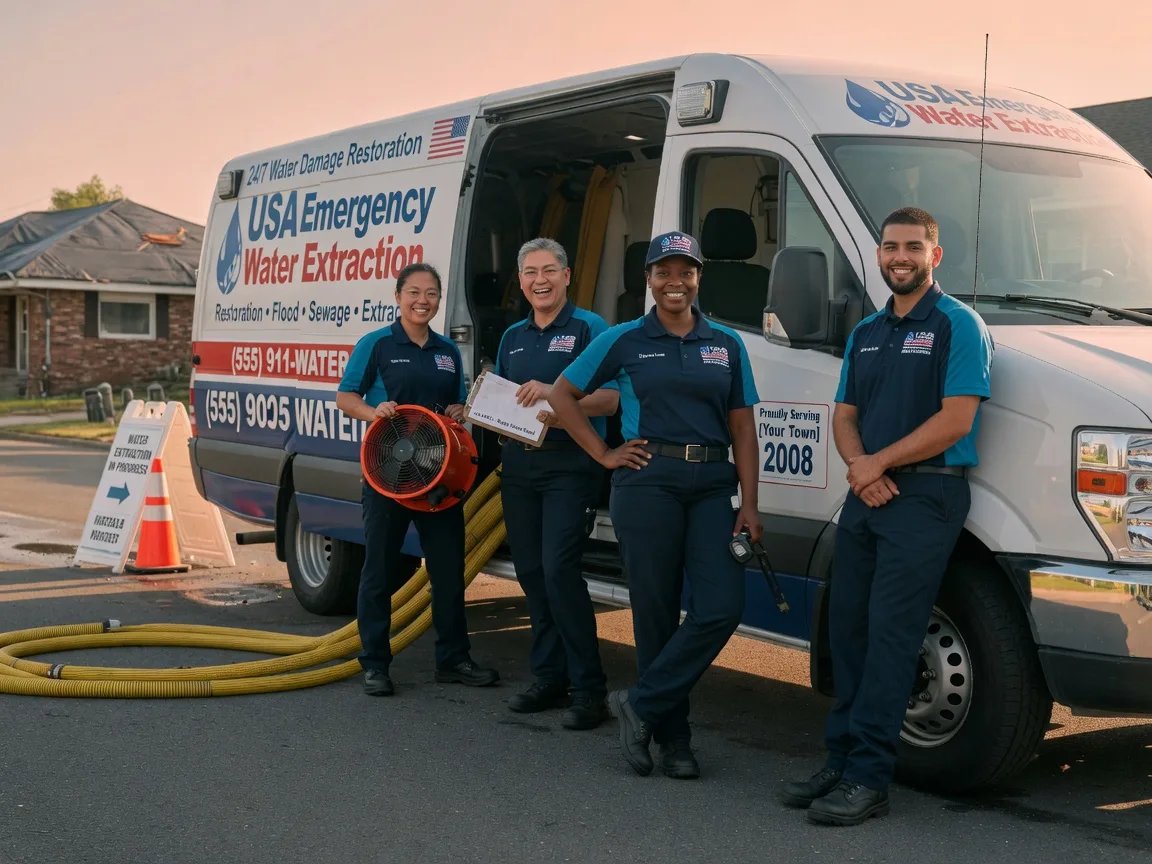 Emergency Water Removal company in Reynolds, GA
